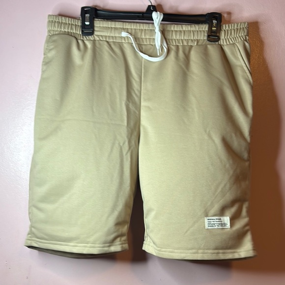 Men's Casual Short - Tan main image 1